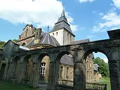 Vestiges de l'ancien cloître