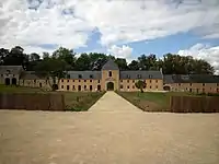 La ferme (peu après la restauration).