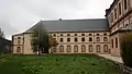 Emplacement de l'ancien cloître