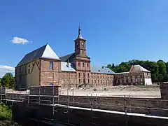 Les jardins à la française en construction (2014)