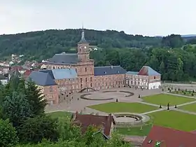 Abbaye Saint-Hydulphe en 2015