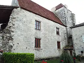 Château abbatial, ancienne mairie