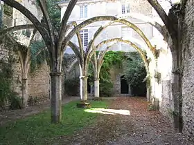 Image de l'Abbaye royale de Saint-Michel-en-l’Herm