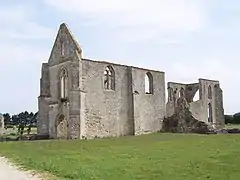 Abbaye Notre-Dame de Ré, dite « des Châteliers ».