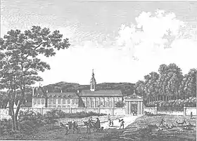 Image illustrative de l’article Abbaye Saint-Remy et Saint-Georges de Villers-Cotterêts