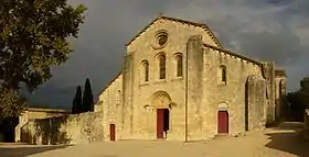 image de l'abbaye