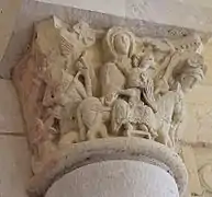 La fuite en Égypte abbaye de Saint-Benoît-sur-Loire