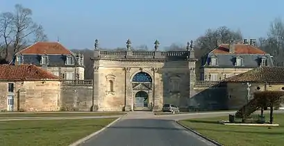 Entrée de l'abbaye