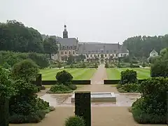 Abbaye et jardins de Valloires, Argoules.