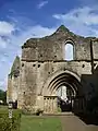 Abbaye de l'Île-Chauvet.