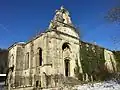 Église de l'abbaye prémontrée de l'Étanche de Lamorville