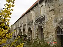 Extérieur de l’abbaye de Vaucelles (aile des moines).