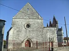 Abbaye des Augustins de Saint-Savinien.