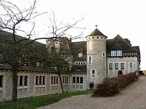 Monastère Sainte-Françoise Romaine au Bec-Hellouin.