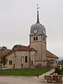 Église abbatiale de Granvaux de Grande-Rivière