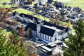 Abbaye d'Engelberg (oct. 2010)