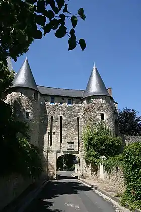 Image illustrative de l’article Abbaye Saint-Sauveur de Villeloin