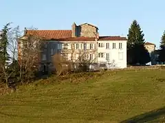 L'abbaye vue du sud