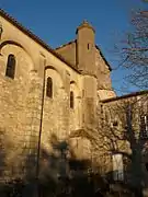 La tour de l'église