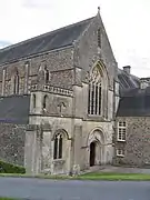 Vue de l’abbaye.