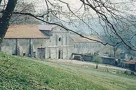 Abbatiale Sainte-Marie-au-Bois de Vilcey-sur-Trey