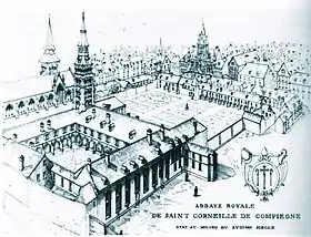 Image illustrative de l’article Abbaye Saint-Corneille de Compiègne