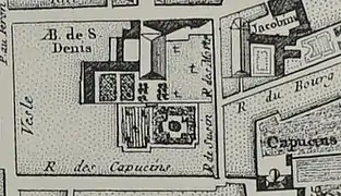 plan de 1775.