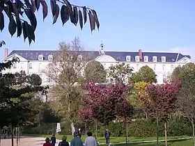 Abbaye Saint-Nicolasactuellement Communauté du Bon-Pasteuret maison de formation de la langue française pour émissaires étrangers