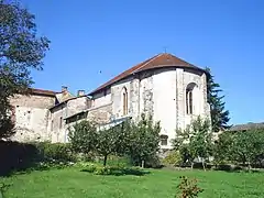 Musée archéologique et lapidaire de l'abbaye Sainte-Maure de Bleurville.