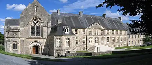 Abbaye de Saint-Sauveur-le-Vicomte (Manche)