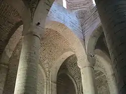 Intérieur de l'abbaye.