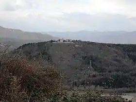 Vue de l'abbaye