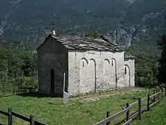 Chapelle de S. Maria.