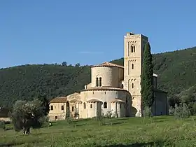 Image illustrative de l’article Abbaye de Sant'Antimo