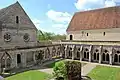 Cloître de l'abbaye.