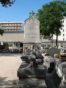Tombe de l'abbé Groult.