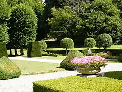 Jardin à la française.