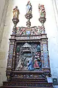 Retable de la Nativité, collégiale Saint-Vulfran d'Abbeville (fin XVe-début XVIe et XIXe siècles)