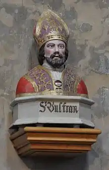 Buste-reliquaire de saint Vulfran.