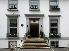 La façade des studios Abbey Road, à Londres