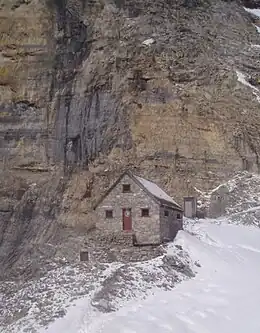 Refuge du Col-Abbot