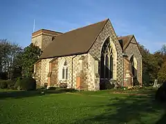 C'est à Abbots Langley qu'est né Adrien IV.