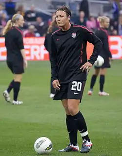 Image illustrative de l’article Abby Wambach