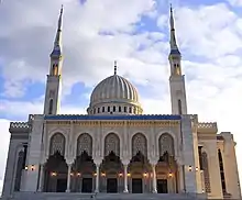 Mosquée de l'Émir Abdelkader.