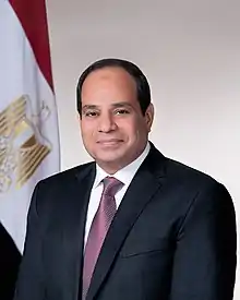 Image illustrative de l’article Président de la république arabe d'Égypte