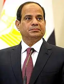 ÉgypteAbdel Fattah al-Sissi, Président