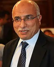 Abdelkrim HarouniConstituant de la première circonscription de Tunis (Ennahdha)