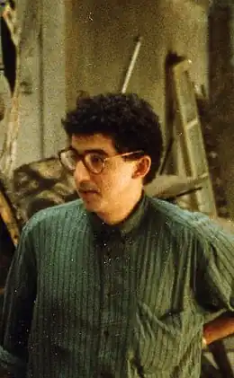 Abderrahmane Ould Mohand vers 1987.