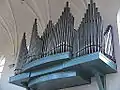 Nouvel orgue moderne.