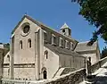 Abbatiale de l'abbaye Notre-Dame de Sénanque de Gordes